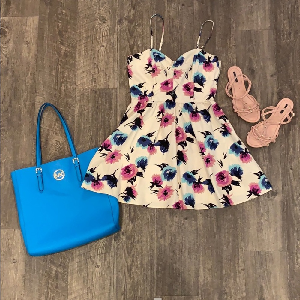 Fun Floral Dress